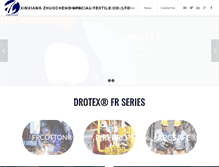 Tablet Screenshot of frdrotex.com